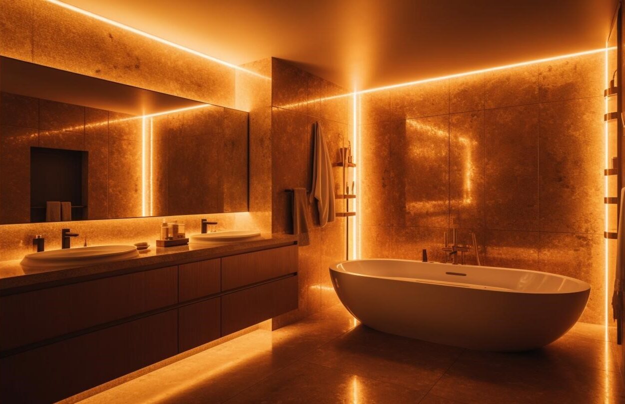  IP44 bathroom wall lights